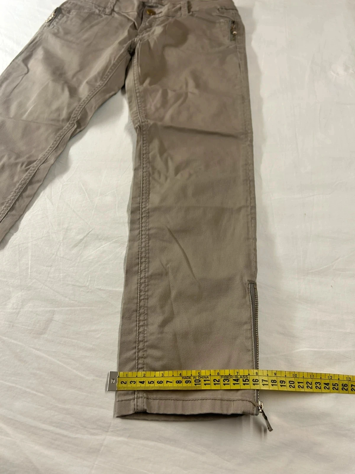 Beige crème promod jeans – photo 5